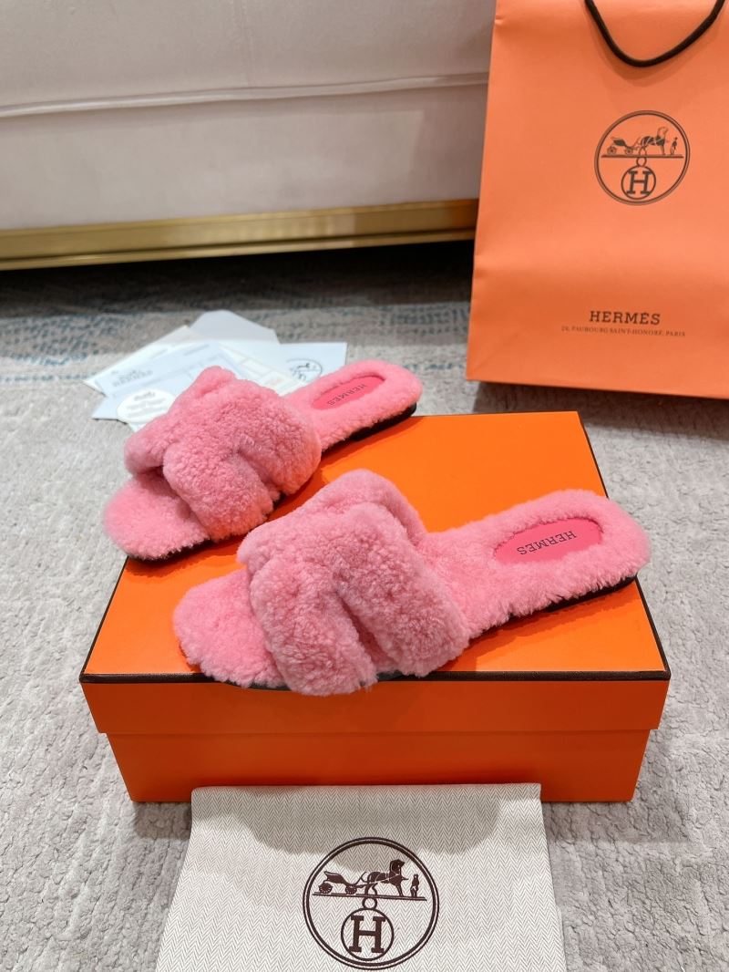 Hermes Slippers